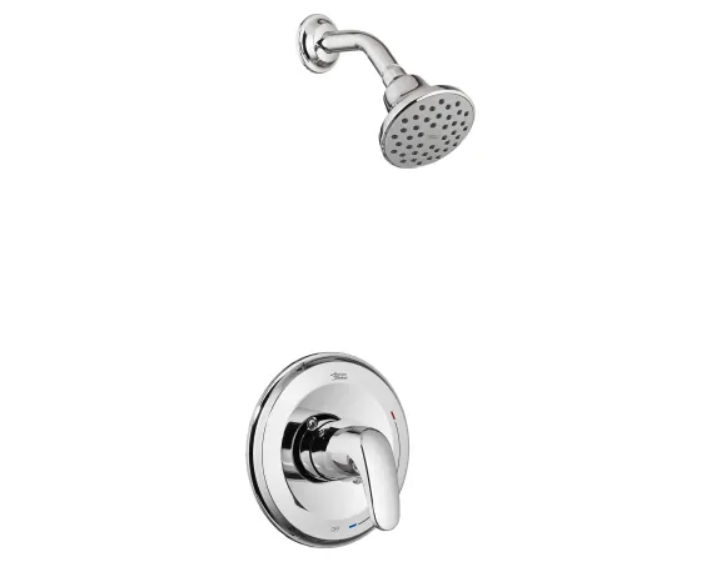 American Standard TU075507.002 Colony PRO Shower Only Trim Package with 1.75 GPM Single Function Shower Head