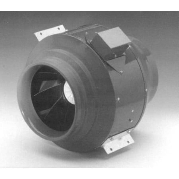 Trade-Wind PSD008XL 836 CFM In-Line Range Hood Blower with 8 Inch Round Du