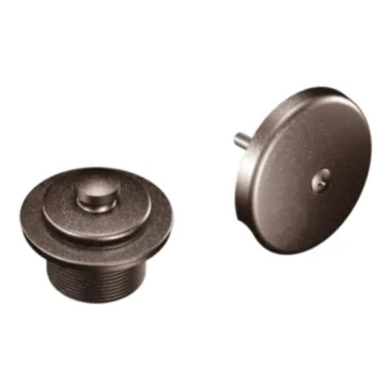 Moen T90331ORB 1-1/2" Threaded Tub Drain Kit with Push-N-Lock Drain Assembly