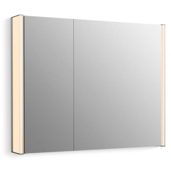 Kohler K-81146-SLE-DA1 Maxstow 32"W x 24"H Lighted Medicine Cabinet