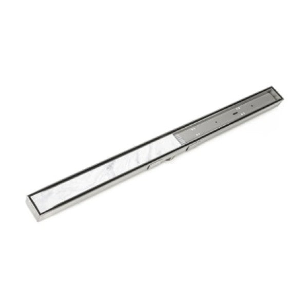 Infinity Drain STIF AS 6560 SS 60 S-Stainless Steel Series Complete Kit with