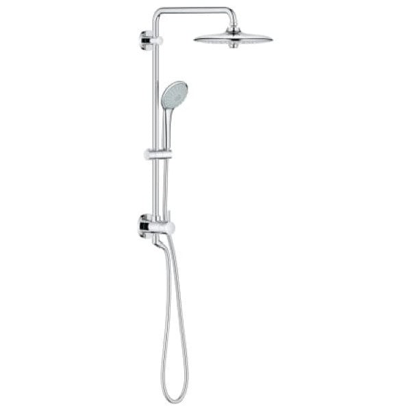 Grohe 27867001 Retro-Fit 2.5 GPM Shower System with Multi Function Shower