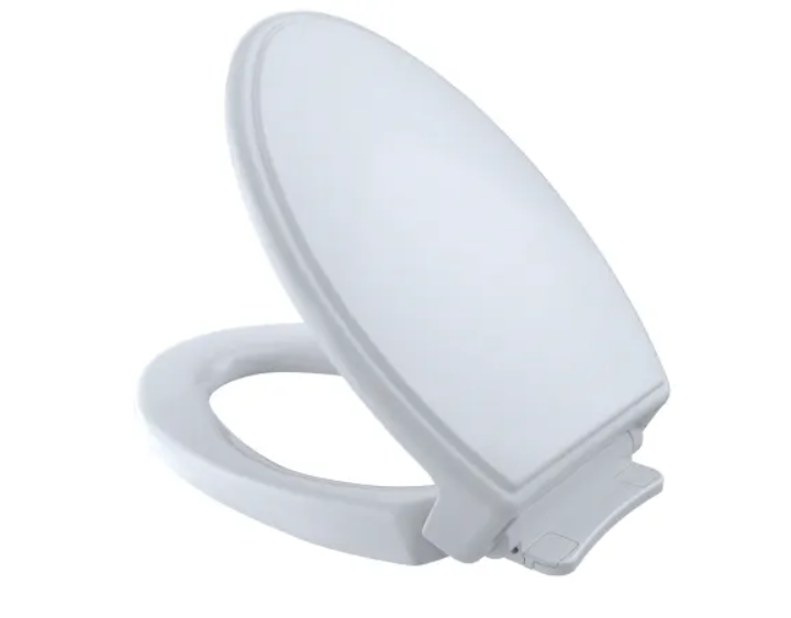 TOTO SS154#01 SoftClose Elongated Closed-Front Toilet Seat and Lid