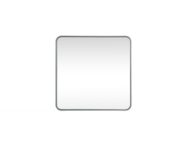 Elegant Lighting MR803030S #C79 Evermore 30" W x 30" H Transitional Square F