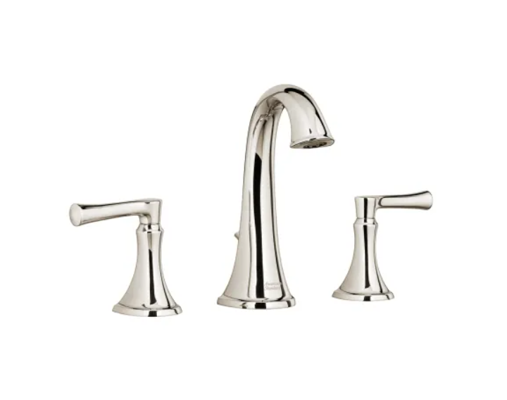 American Standard 7722801.013 Estate Widespread Bathroom Faucet with Speed Connect Technology - Includes Speed Connect Metal Pop-Up Drain