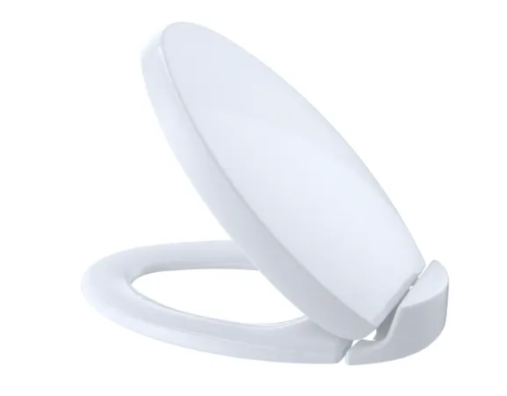 TOTO SS204#01 SoftClose Elongated Closed-Front Toilet Seat and Lid