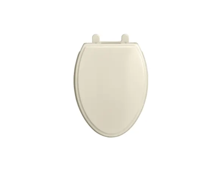 American Standard 5020A65G.222 Elongated Closed-Front Toilet Seat with Soft Close, Grip Tight, and Quick Release