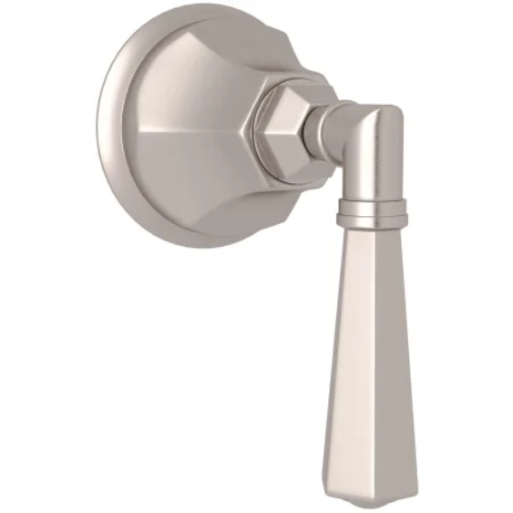 Rohl A4812LMSTNTO Palladian Single Handle 3 Function Diverter / Volume Control Valve Trim - Less Valve