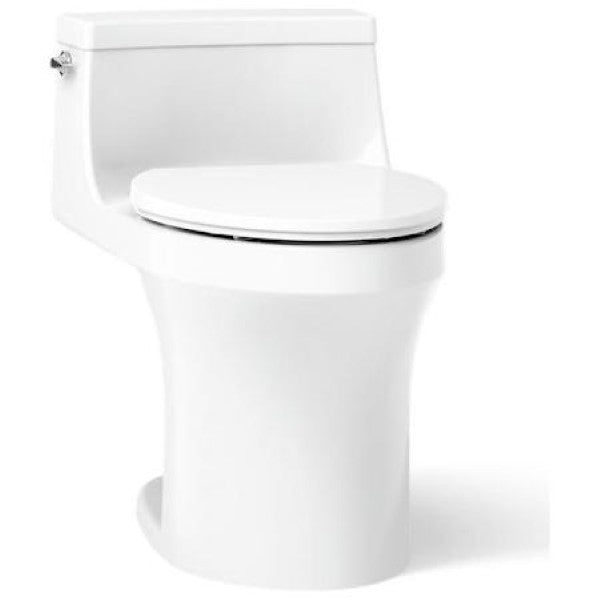 Kohler K-5172-0 San Souci 1.28 GPF Elongated One-Piece Comfort Height Toilet