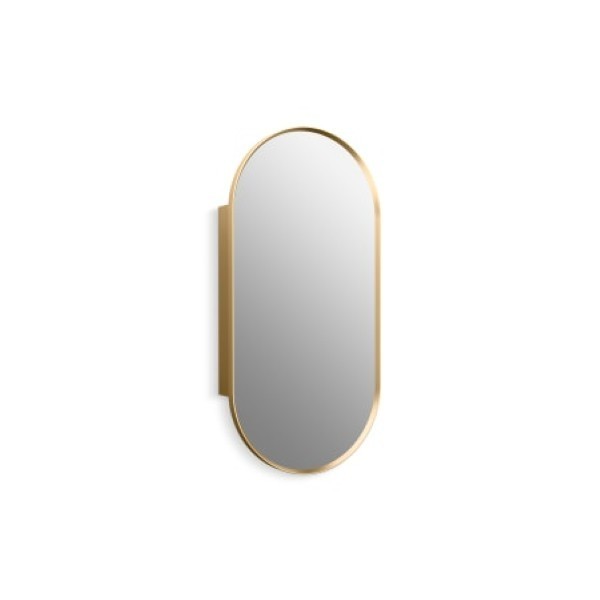 Kohler K-35574-BGL Verdera 20 x 40 Framed Single Door Medicine Cabinet