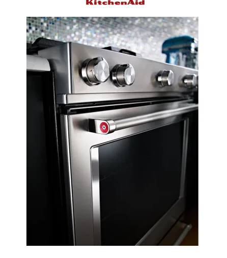 KitchenAid KSDB900ESS 30" Dual Fuel Convection Range -WARRANTY INCLUDED