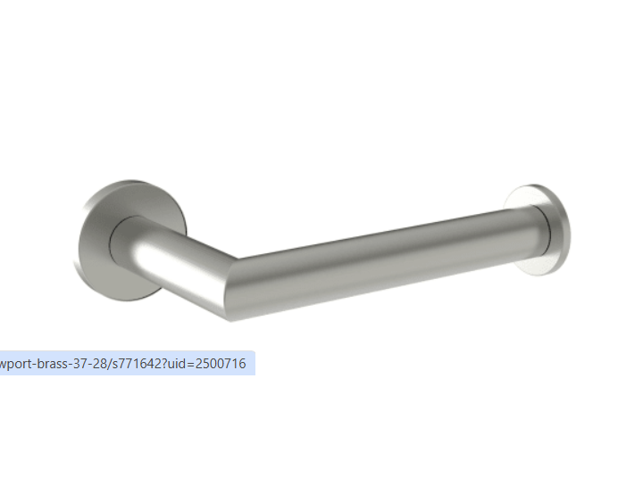 Newport Brass 36-27-15S Keaton Toilet Tissue Holder Single Post