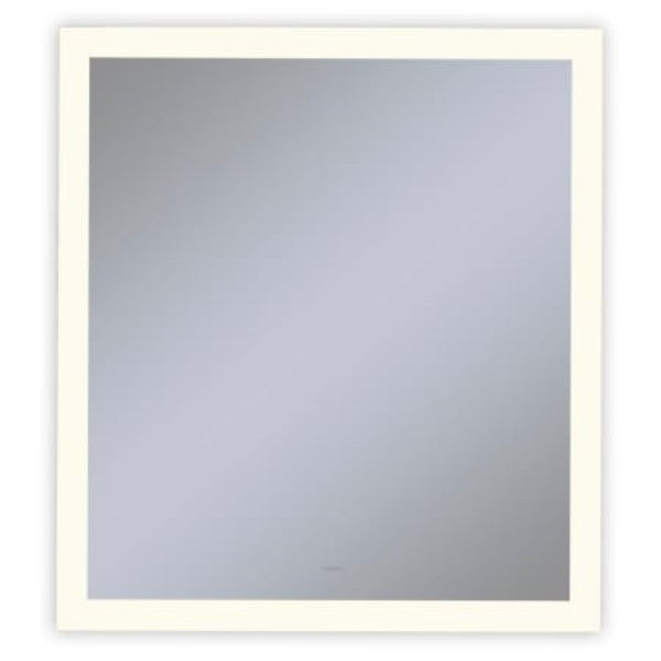Robern YM3640RPFPD3 Vitality 36 W x 40 H Rectangular Frameless Bathroom Mirr