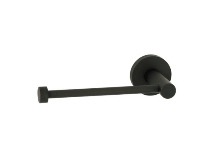 Alno A8361-BRZ Contemporary I - Single Post Slide On Toilet Paper Holder