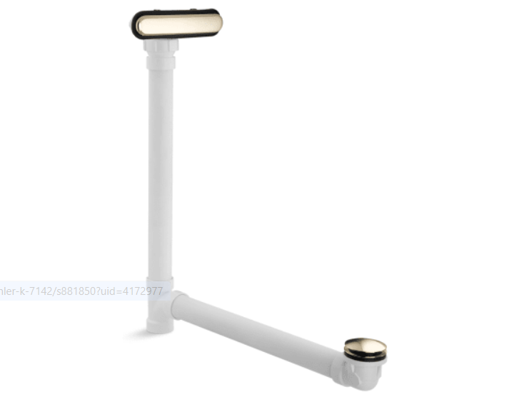 Kohler K-7272-AF Clearflo 1-1/2" Tub Drain Kit - with Overflow