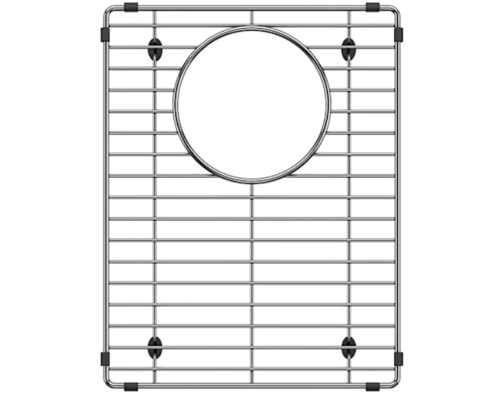 Blanco 237525 Stainless Steel Basin Rack for Ikon 60-40 Double Bowl Sink - Left Bowl