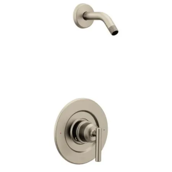 New Moen T2902NHBN Gibson Shower Trim Package with M-PACT® and Posi-Temp® - Less Shower Head and Valves