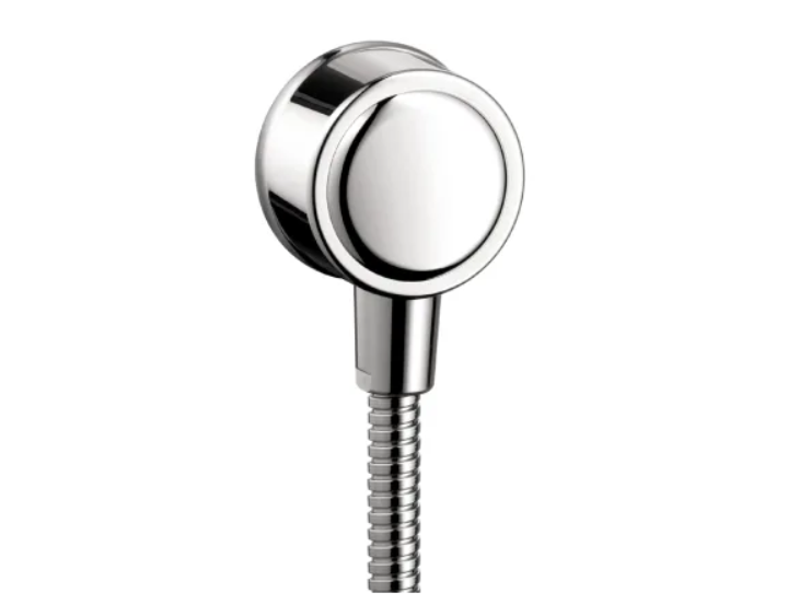 Hansgrohe 16884001 Montreux Wall Elbow with 1-2" Connection