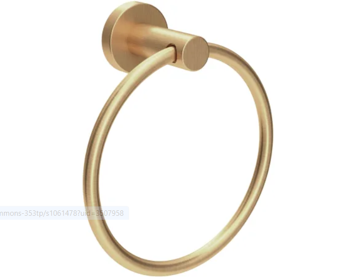 Symmons 353TR-BBZ Dia 6" Wall Mounted Towel Ring