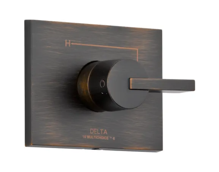 Delta T14053-RB #60 Vero Monitor 14 Series Single Function Pressure Balanced Val