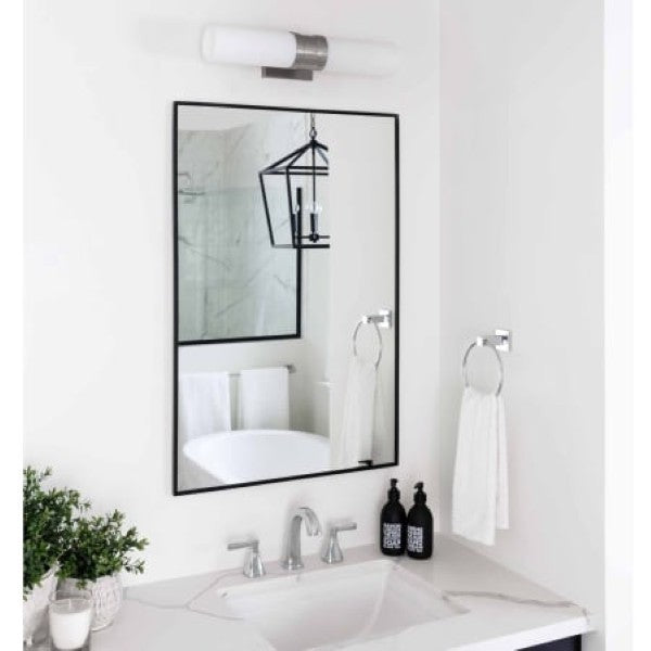 Ren Wil MT1851 23-1-2" W x 35-1-2" H Rectangular Framed Bathroom Wall Mirror