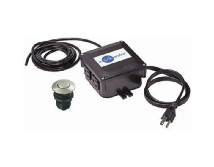 InSinkErator 76696A-ISE Air Switch for Sink or Counter Top with Dual Outlet