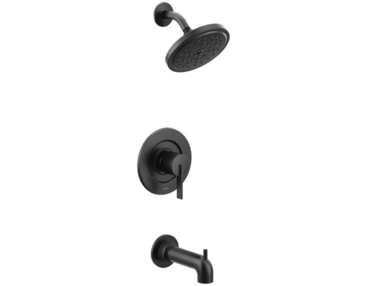 Moen T2263EPBL Cia Tub and Shower Trim Package with 1.75 GPM Single Function Shower Head