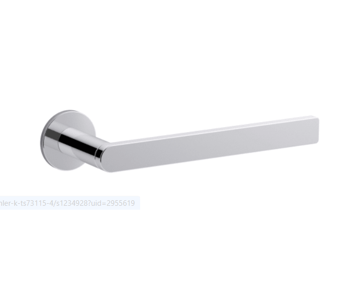 Kohler K-73145-CP Composed 8" Towel Bar