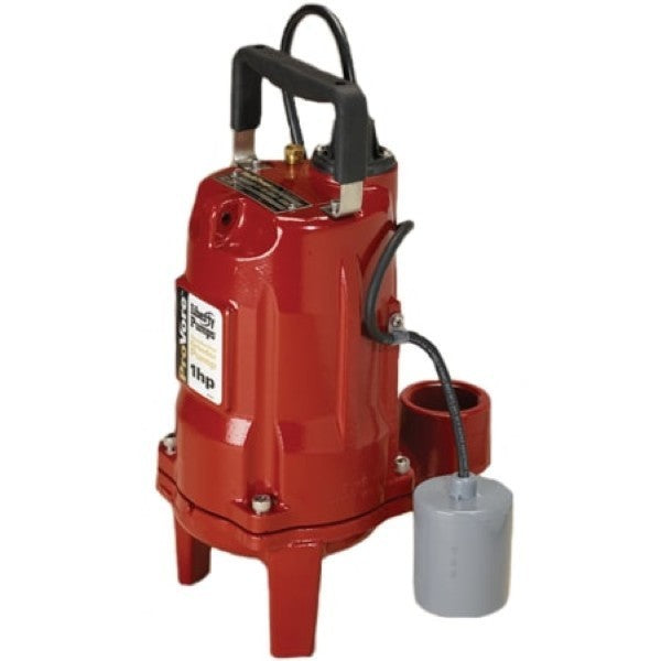 New Liberty Pumps PRG101A 1 HP ProVore® Residential Grinder Pump (2") with Piggyback Tether Float