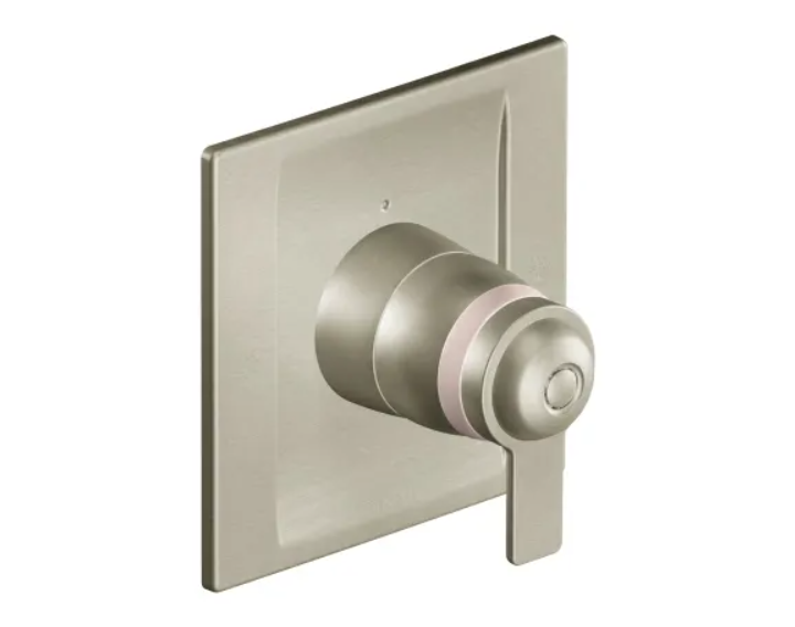 Moen TS3100BN Single Handle ExactTemp Thermostatic Valve Trim Only from the 90 Degree Collection (Less Valve)