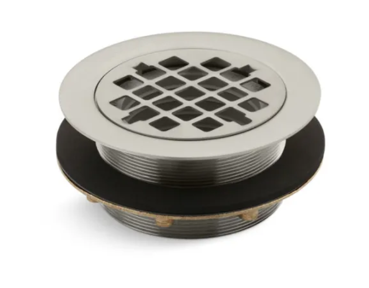 Kohler K-9132-BN 4-3/8" Round Shower Drain