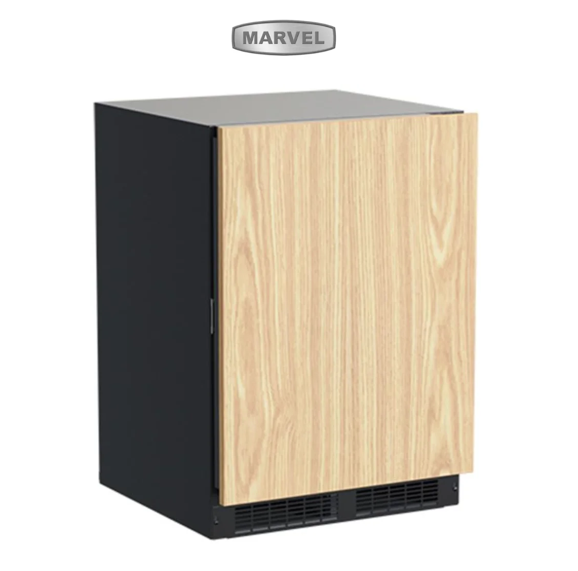 Marvel 24" Wide High Efficiency Dual Zone Wine Refrigerator MLWD224-IS01A PANEL