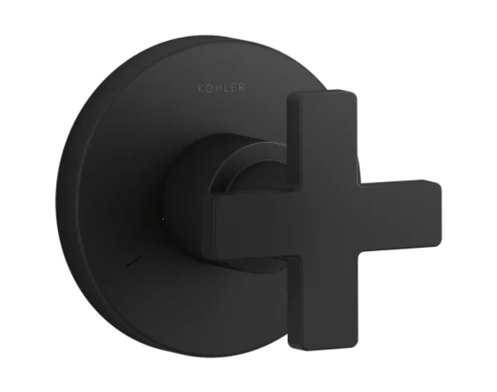Kohler K-T73140-3-BL Composed Single Handle 5 Function Diverter Valve Trim - Less Valve