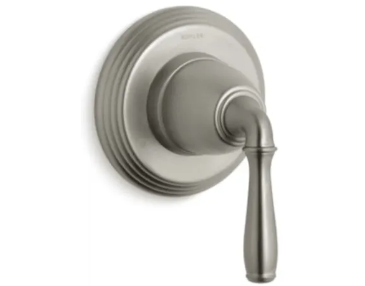 Kohler K-T376-4-BN Devonshire Single Handle Diverter Trim with Lever Handle