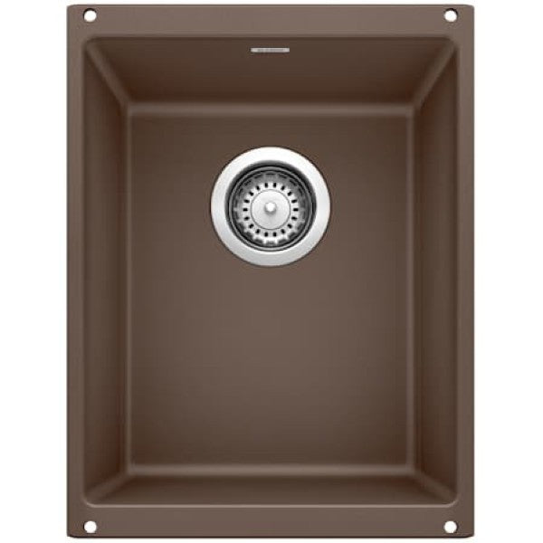 Blanco 515653 Precis 13-3-4" Undermount Single Basin SILGRANIT Kitchen Bar Sink