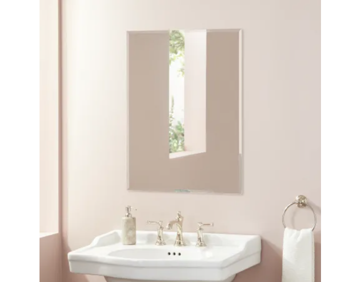 Signature Hardware SH662052 Alastor 23" x 30" Frameless Single Door Medicine Cabinet