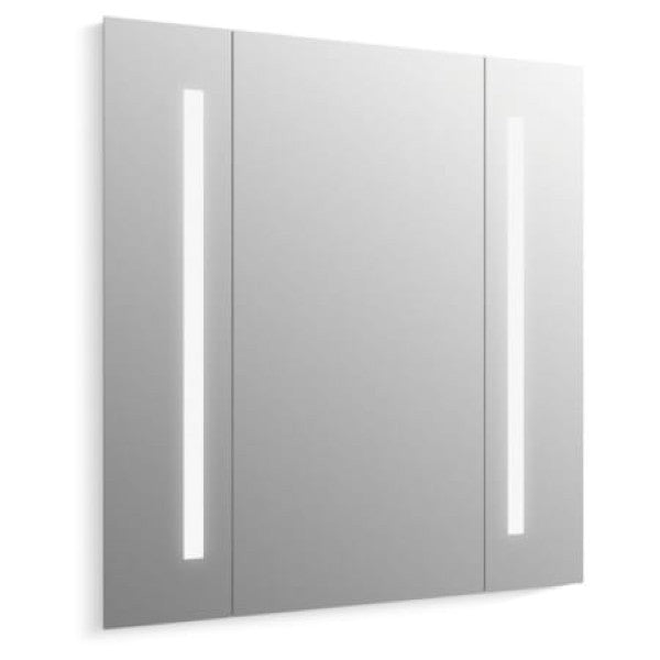 Kohler K-99572-TLC-NA Verdera 34 W x 33 H Modern Rectangular Frameless Bathr