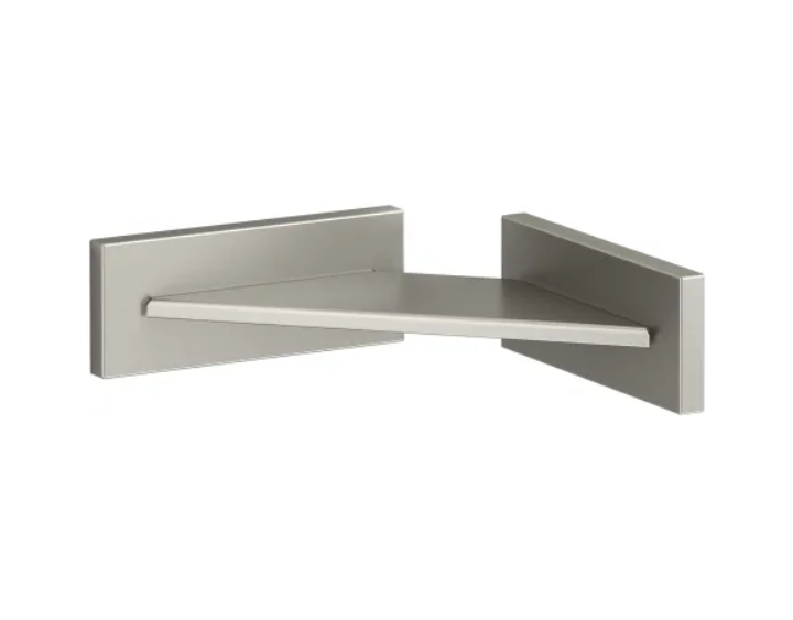 Kohler K-23287-BN Square Shower Foot Ledge