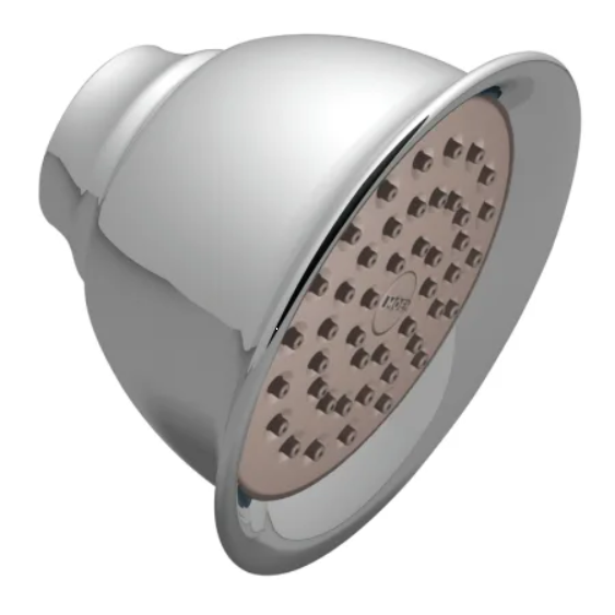 Moen 6302 2.5 GPM Single Function Shower Head from the MoenFlo XL Collection