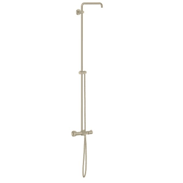 Grohe 26490EN0 Euphoria Double Handle Thermostatic Shower System 57-15-16 Ce