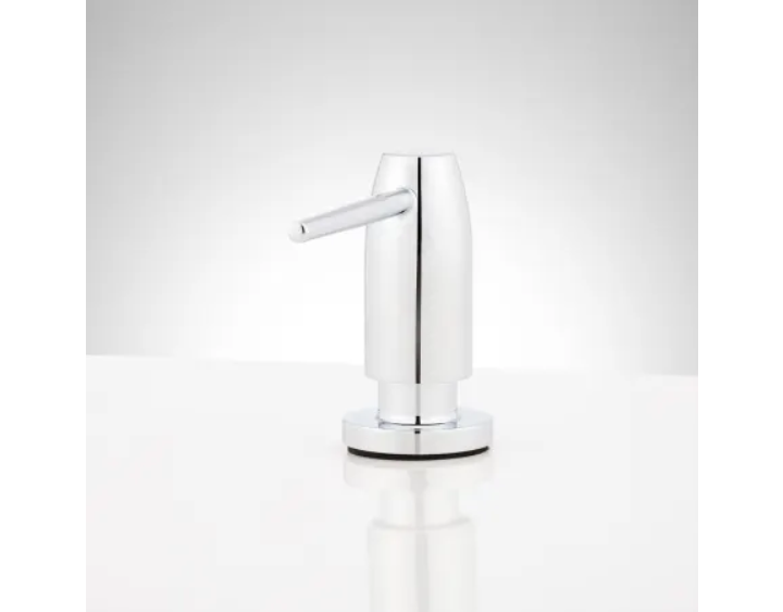 Signature Hardware SHSD1188XCP Contemporary Soap Dispenser