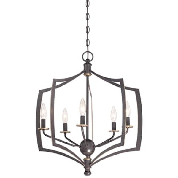 Minka Lighting 4375-579 5 Light Single Tier Chandeliers from the Middletown Collection