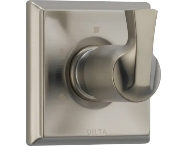 Delta T11851-SS #66 Dryden Three Function Diverter Valve Trim Less Rough-In Valv