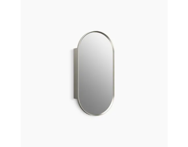 Kohler K-35573-BNL #E10 Verdera 15" x 30" Framed Single Door Medicine Cabine