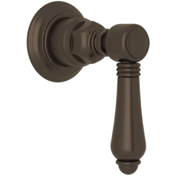 Rohl A4912LMTCBTO Country Bath Single Handle 3 Function Diverter / Volume Control Valve Trim - Less Valve