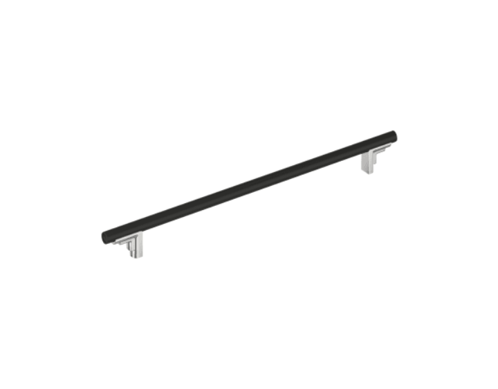 Signature Hardware 488342 Anberlin 18 Inch Center to Center Appliance Pull - Matte Black Handle