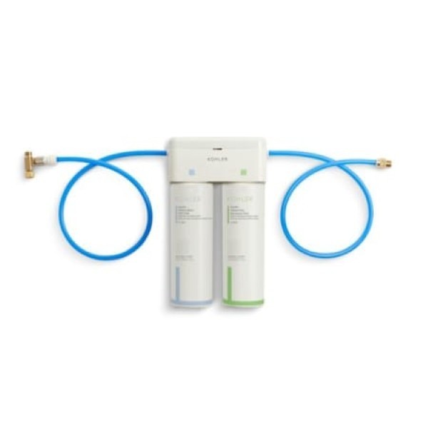 Kohler K-29638-NA Aquifer Two-Stage Under Counter Purification System