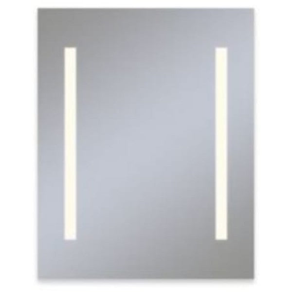 Robern YC2430D4P1L3 Vitality 23-1-4" x 30" Lighted Vanity Cabinet with Left Hand Hinge