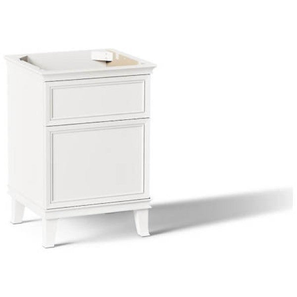 Kohler K-29469-1WA Artifacts 24" Single Free Standing Vanity Cabinet Only - Less Vanity Top