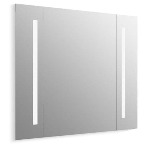 Kohler K-99573-TLC-NA Verdera 40 W x 33 H Modern Rectangular Frameless Bat
